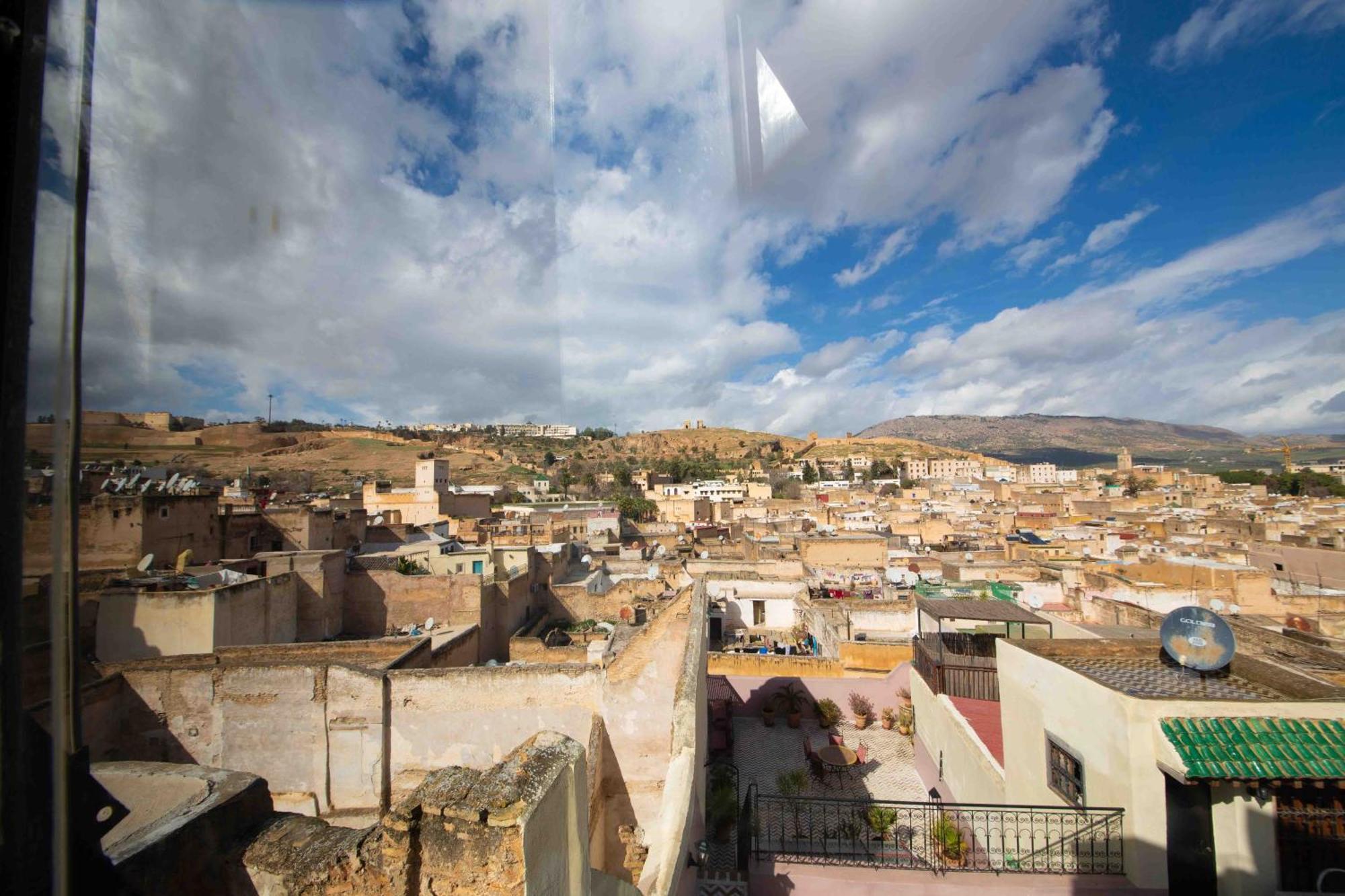 Riad Le Petit Patrimoine De Fès Exterior foto