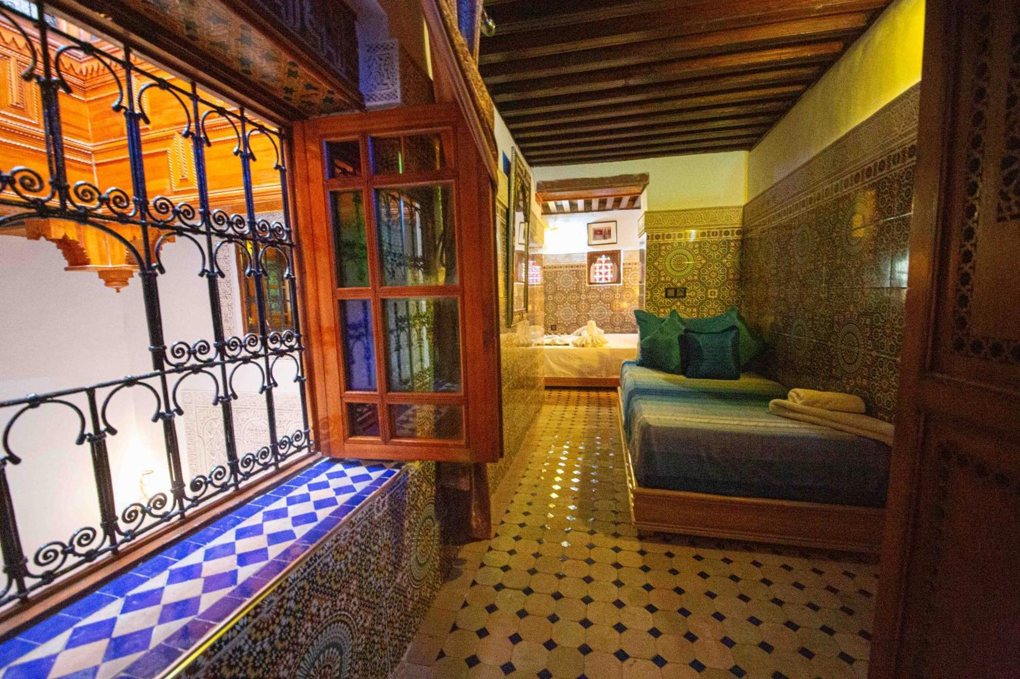 Riad Le Petit Patrimoine De Fès Exterior foto