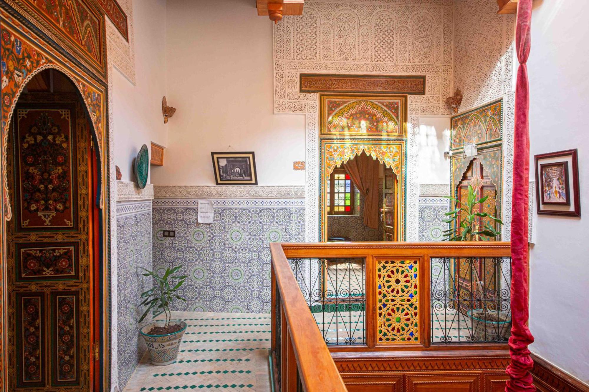 Riad Le Petit Patrimoine De Fès Exterior foto