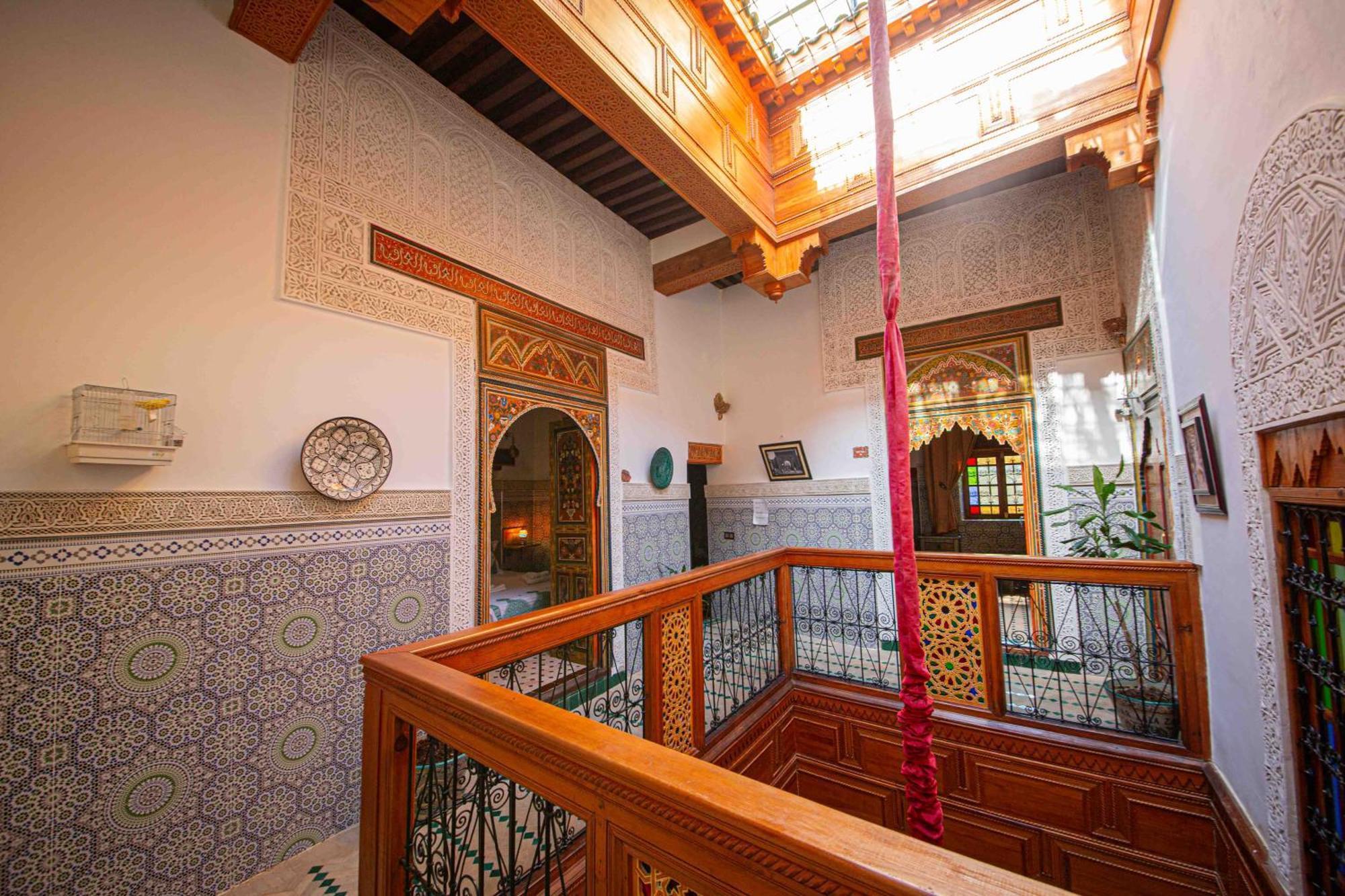 Riad Le Petit Patrimoine De Fès Exterior foto