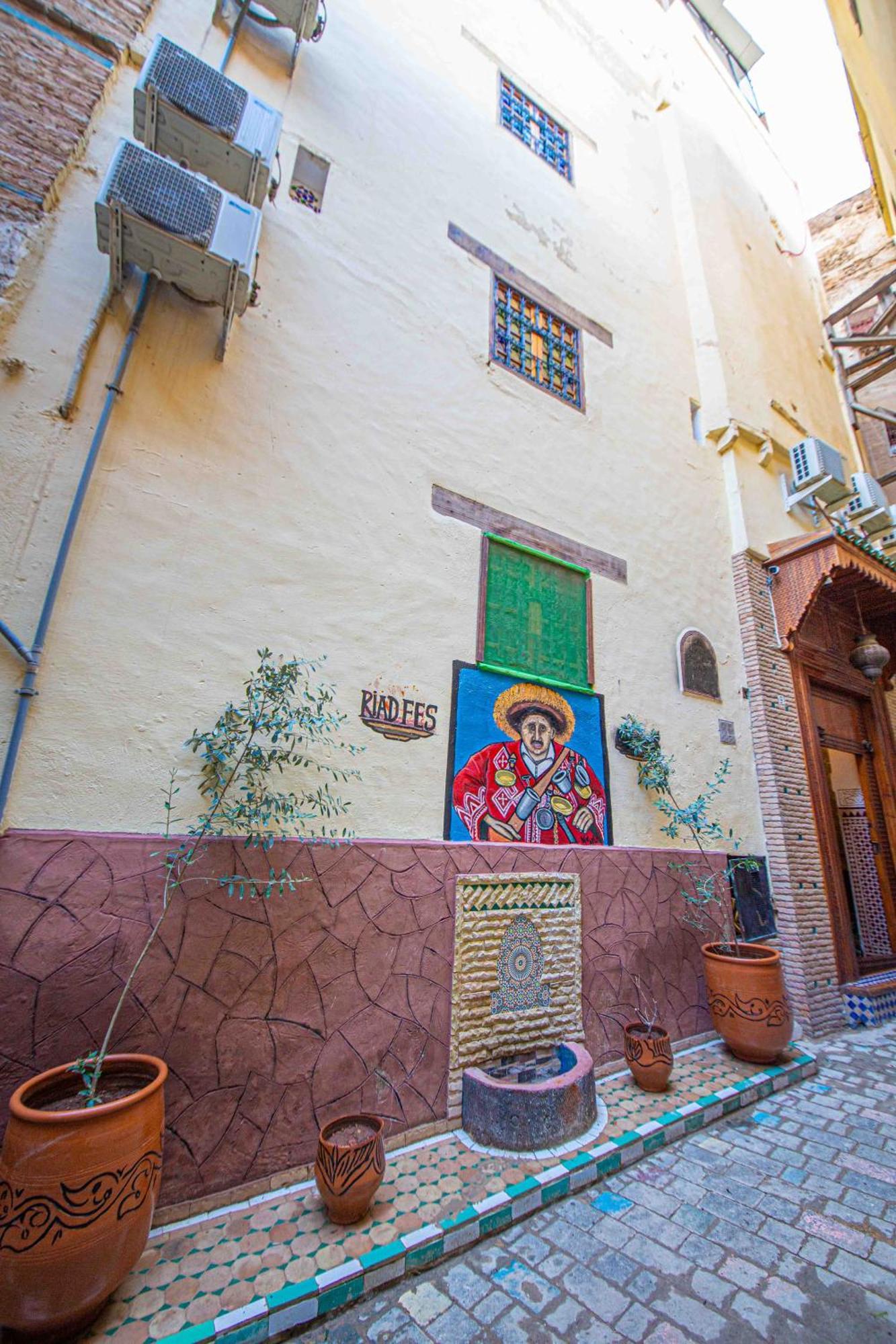 Riad Le Petit Patrimoine De Fès Exterior foto