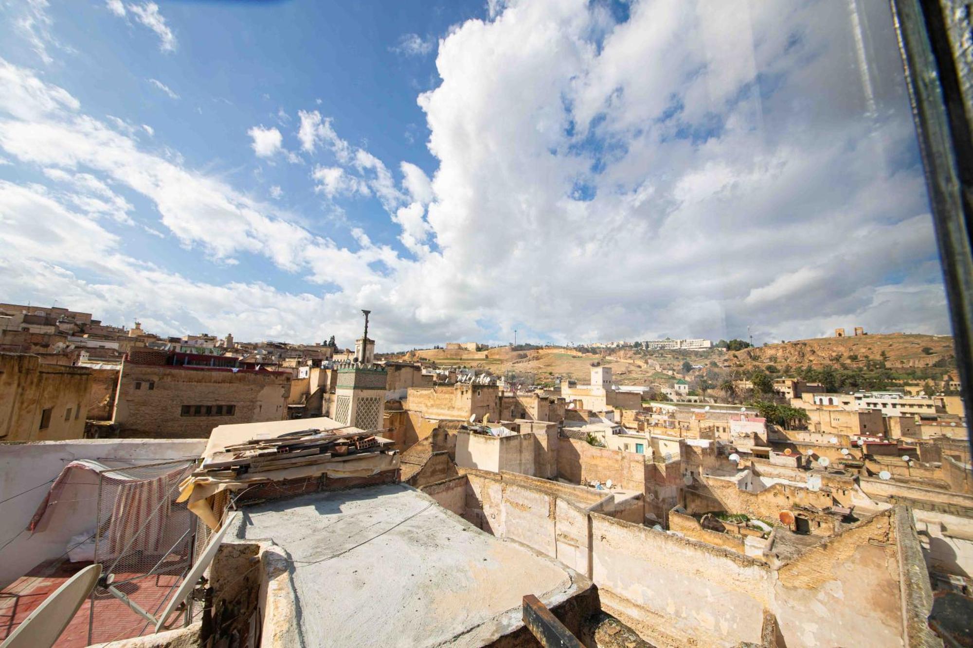 Riad Le Petit Patrimoine De Fès Exterior foto